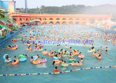 China Parque del agua/onda auditados SGS de la piscina de la onda del mundo del agua que hace el sitio del generador de la máquina en venta