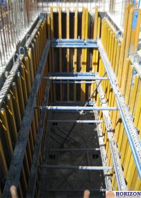 China Working paltform, shaft platform,  climbing formwork, specially used in core wall shaft for sale
