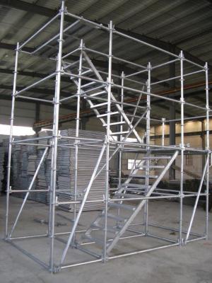 China Shoring Frame Systems. Galvanized space frame scaffolding for sale