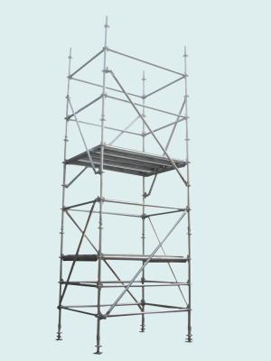 China 1700*1219mm ladder frame Scaffolding from China supplier for sale