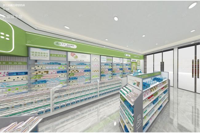 Pharmacy display furniture product image