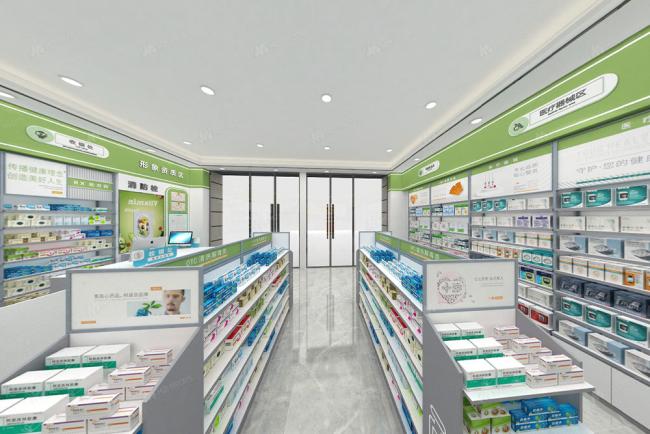 Pharmacy display furniture product image