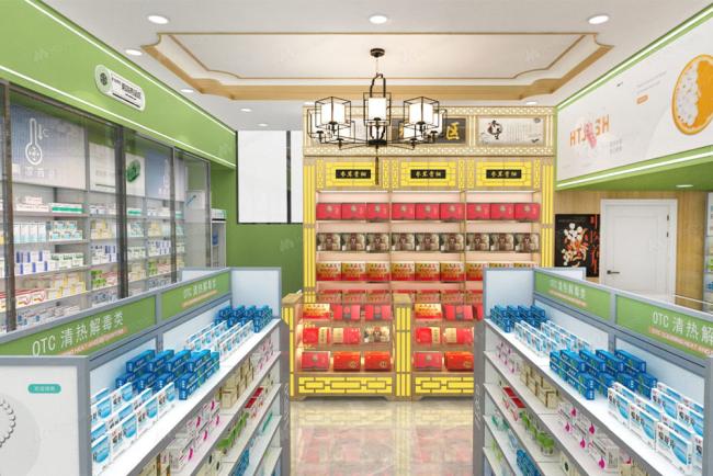 Pharmacy display furniture product image