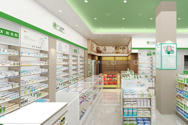 Pharmacy store design layout