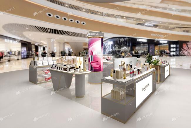 BKC009 beauty kiosk full display