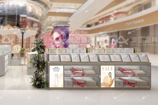 BKC009 beauty kiosk interior detail