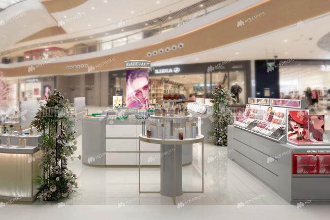 BKC009 beauty kiosk lighting detail