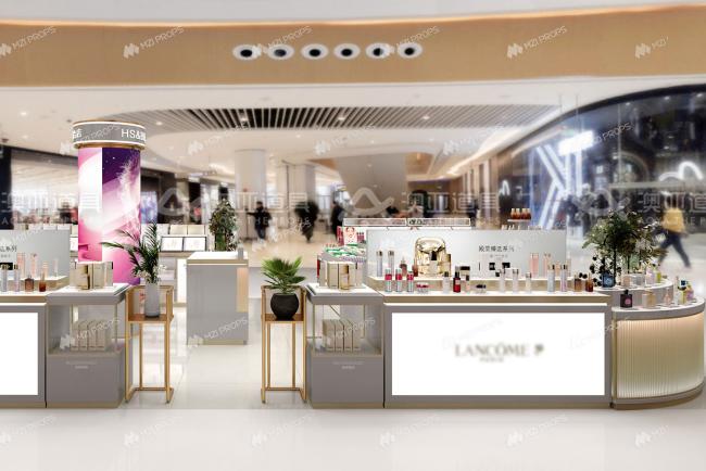 BKC009 beauty kiosk side view