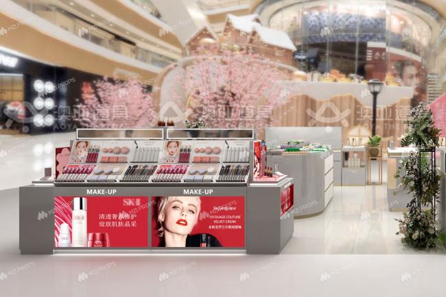 BKC009 beauty kiosk front view