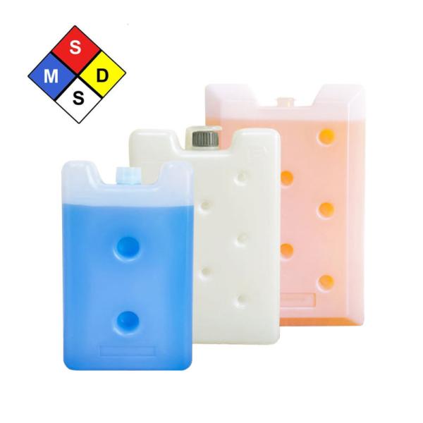 Quality 300ml-1000ml Phase Change Materials Freezer Blocks PCM Ice Pack for sale