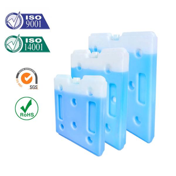 Quality Medical Phase Change Materials Small Freezer Blocks PCM Eutectic Freezer Plates for sale