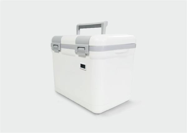 Quality Laboratory Medicine Cooler Box PU Insulated Medical Cold Chain Boxes for sale