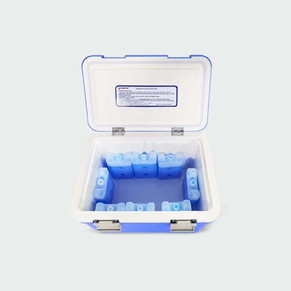 Quality 18L Cool Box Hard Cooler Medical ISO Small Portable Cooler For Medicine for sale