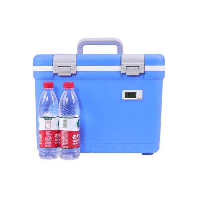 China 18L Capacity Medical Cooler Box Cold Chain Portable Medication Cooler for sale