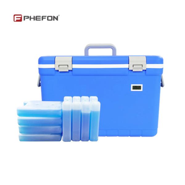 Quality Large Capacity Portable Cooler for Medicine Cold Chain Package for sale
