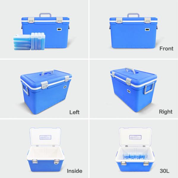 Quality Portable Insulate Ice Chest Veterinary Laboratory Medical Injection Mouldings for sale