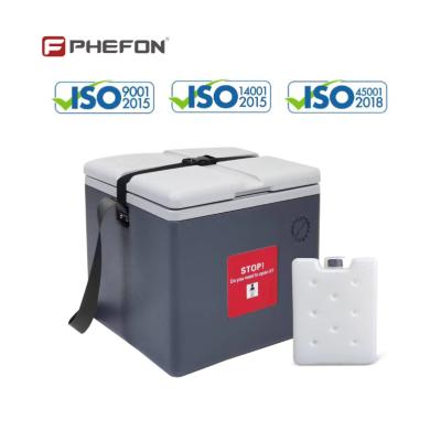China Medicine Vaccine Cold Box PQS CE Cooler Box For Vaccine for sale
