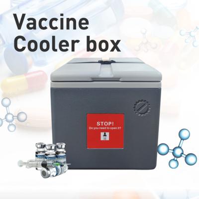 China Eco Friendly Vaccine Cooler Box For Sustainable Vaccine Distribution for sale