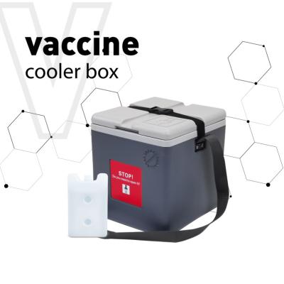 China 1.5Ltr Cold Chain Box Vaccine Insulated Cold Box Vaccine Storage for sale