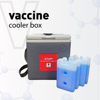China Portable Cold Box And Vaccine Carrier Pharmaceutical Biomedical Medical Cooler Box for sale