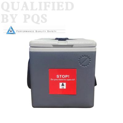 China Insulated 1.5L Vaccine Cooler Box Coolant Packs Cooler Box For Vaccine for sale
