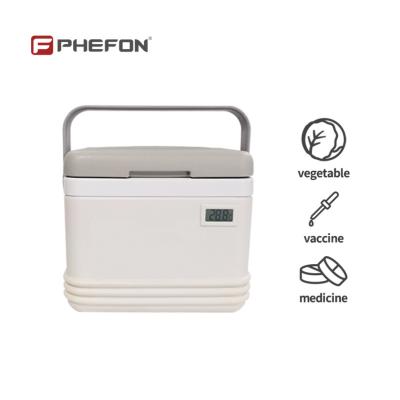 China 5ltr Standard Cooler Box For Vaccine Cold Chain Small Ice Box for sale