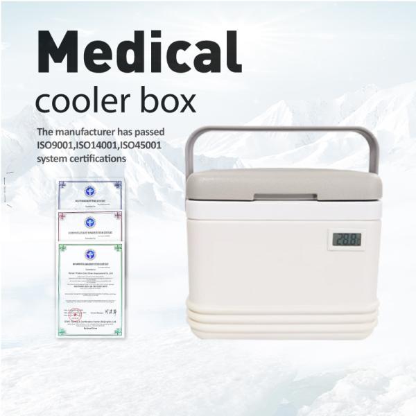 Quality Customize Medical Cooler Box with Durable Ice Pack for and Customizable Cooling for sale