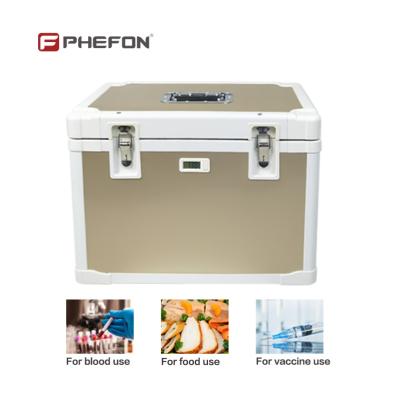 China PHEFON 80L/99L Vacuum Insulated Panel With 6pcs Ice Pack for sale