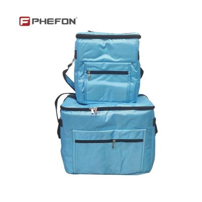 China Aluminum Insulation Cooler Bag Soft Cooler Transportation With Ice Pack for sale