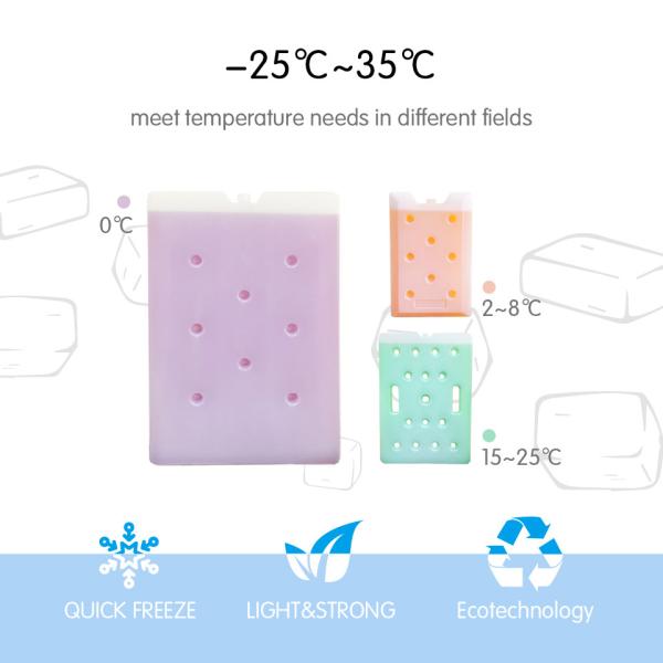 Quality Control Temperature Phase Change Materials PCM Ice Pack Freezer For Medical for sale