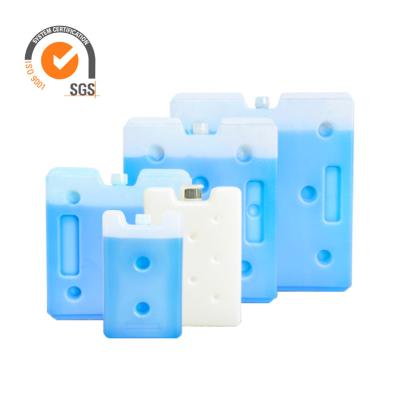 China Rigid Plastic Cooler Gel Packs Non Toxic Reusable Ice Pack Cooler for sale