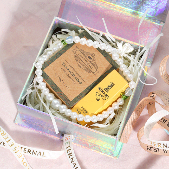 Custom logo gift box