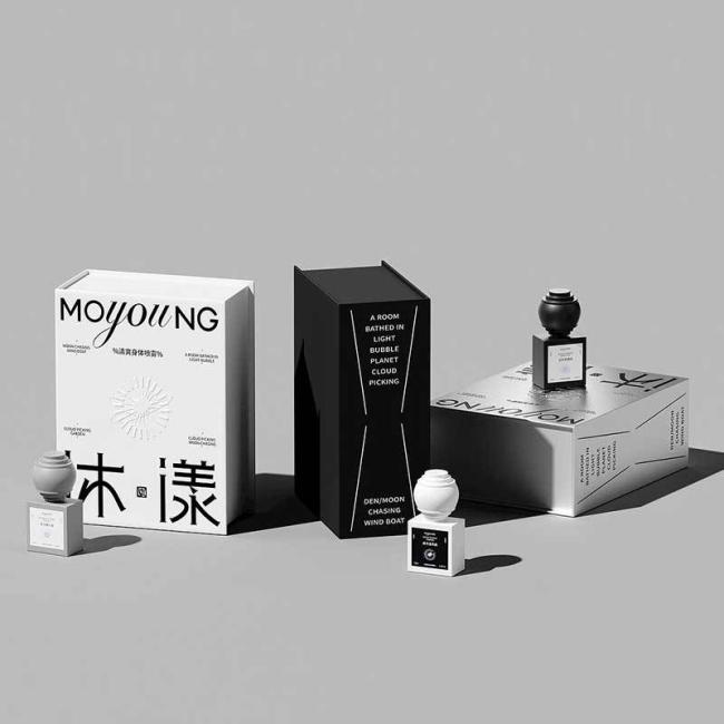 Custom luxury men's perfume box