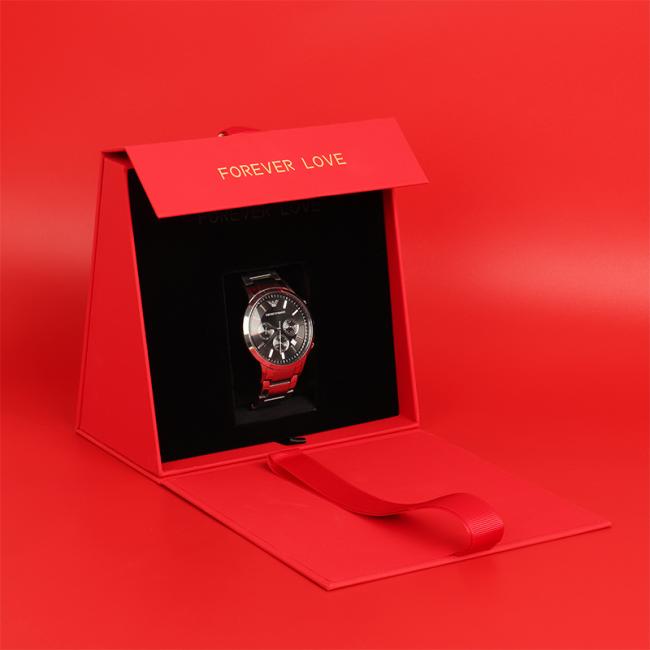 Custom Valentine's Day Watch Packaging