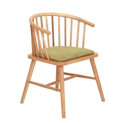 China Full solid wood dining chair arm-chair study chair back leisure chair dressing chair princess chair for sale