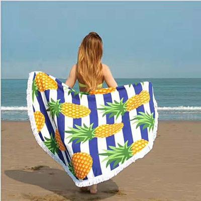China Microfiber Beach Towel for sale