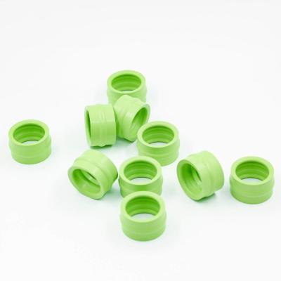 China NEOPRENE Green O Rings Seal Dull Finish Natural Rubber Gasket High Tensile for sale