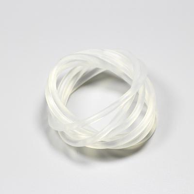 Chine L'élastique O Ring Medical Rubber Parts Peroxide de 60SHA 70SHA a traité à vendre