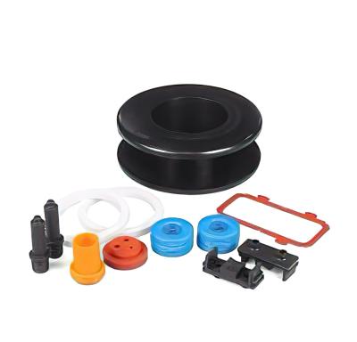 China NR CR NBR EPDM Molding Silicone Parts 20-90 Shore A Customized for sale