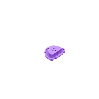 中国 紫色の医学のゴム製 ストッパー ポリブタジエンのブナの高温シリコーンのプラグ 販売のため