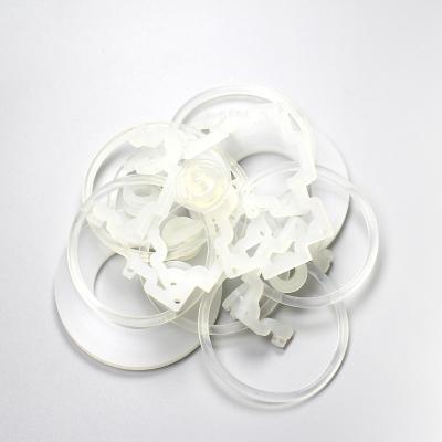 China 70 SH 80 SH Medical Rubber Stopper Molding Silicone Rubber Parts for sale