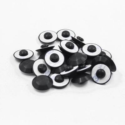 China Negro de goma de encargo de las piezas del neopreno EPDM 3M Adhesive Rubber Feet en venta