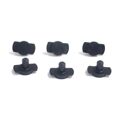 China 20-90 Hardness Customized Silicone Stopper , UL Certified Silicone Rubber Plug for sale