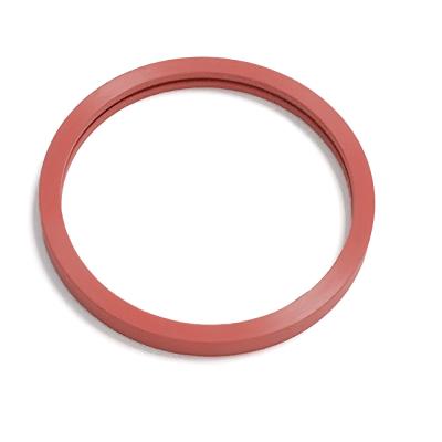 China OEM Rubber Washer Rings , Silicone Round Seal Flat Rubber Gasket for sale