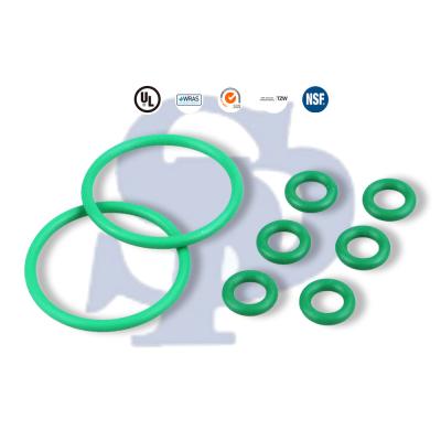 China Ozone Resistance rubber O Rings Seal High Temperature Silicone Gasket for sale