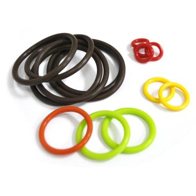 China Compression Molding UL94 V0 Certification Frame Resisting Silicone Rubber O-rings Seal for sale