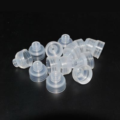 China Liquid Platinum Cured Silicone Rubber Sealing Parts USP Class VI  Food Grade for sale
