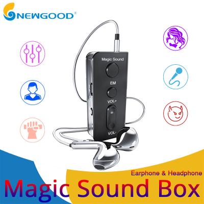 China Karaoke Baby Sound Earphone Voice Chat Talking Singing for Game Voice Mobile Phone Call VPP Skype Snapchat Noise Cancel for sale