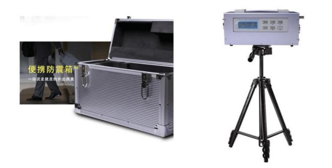 Atmospheric negative oxygen ion monitor