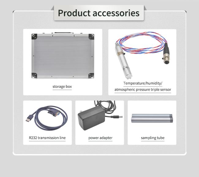 Positive And Negative Ion Tester Packing list